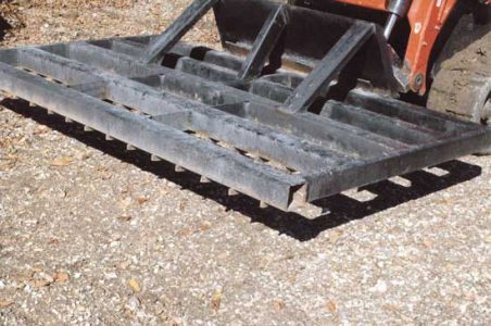 DIY Pothole Repair Front-End Loader Attachment Image
